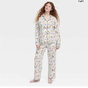 Roller Rabbit x Target Pajama Set Roadtrip long sleeve & pant